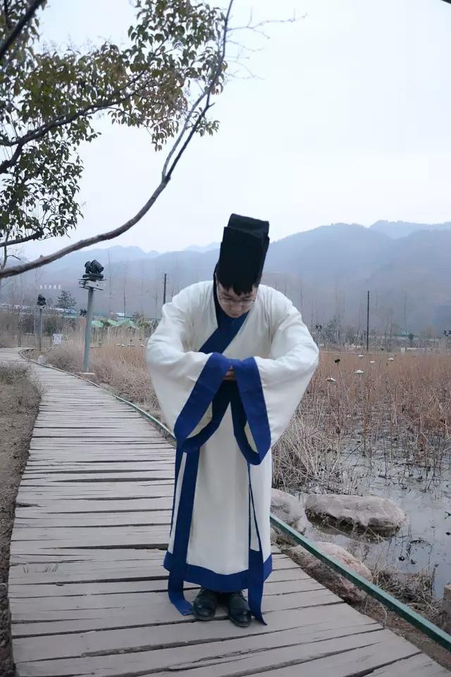 壹和织道丨汉服朱子深衣