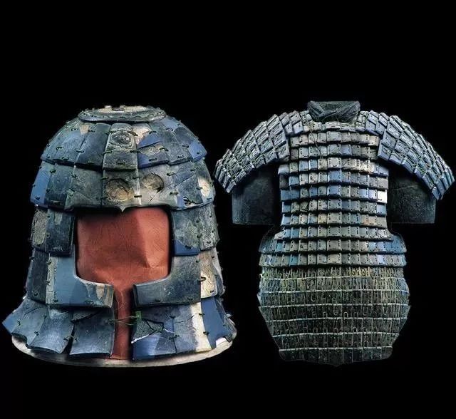 战国时期燕国盔甲图片