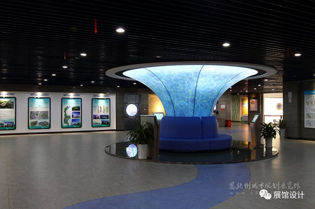 恩施州城市规划展览馆丨如何做出独具特色的展示馆