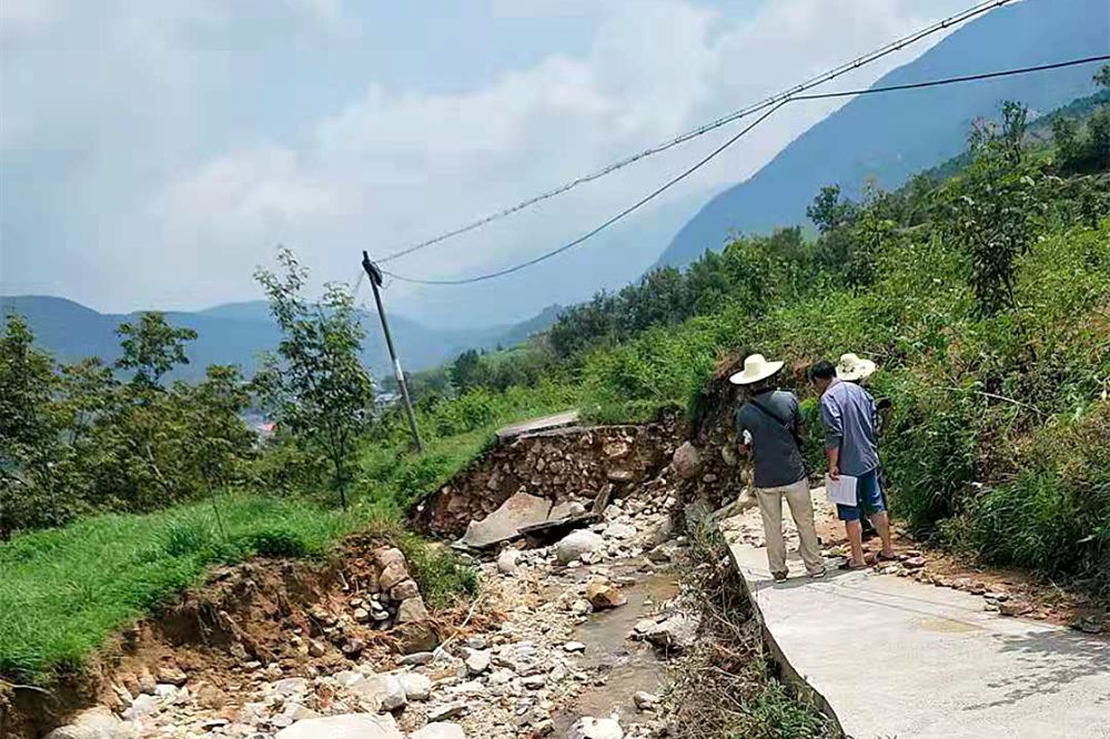 水毁农田基础设施恢复重建专班工作快报二