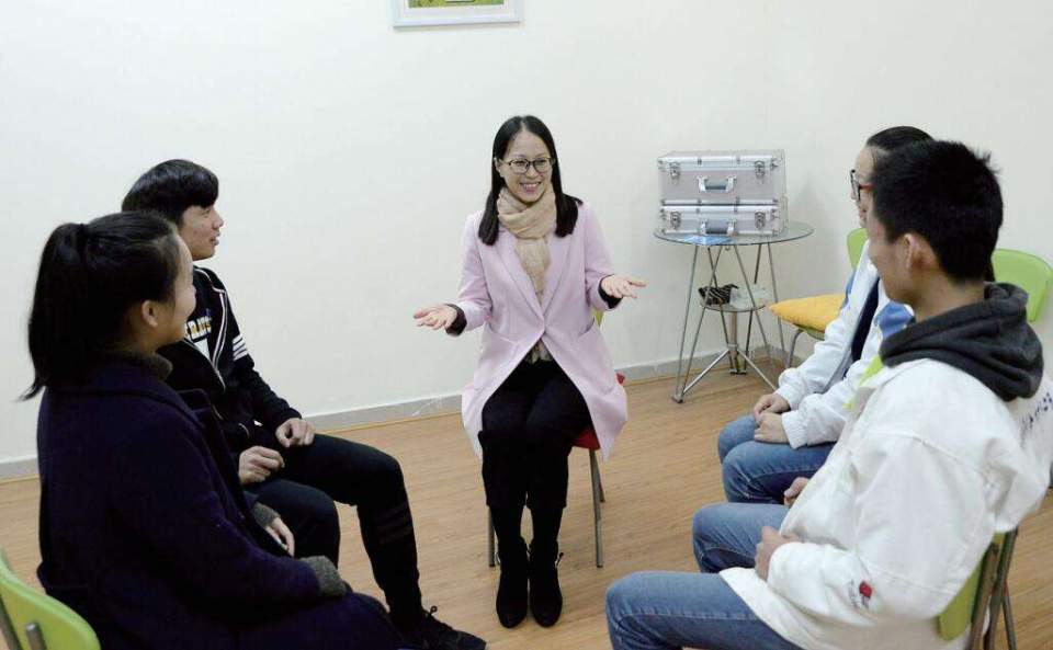 原创心理咨询师的智慧散发出独特的魅力