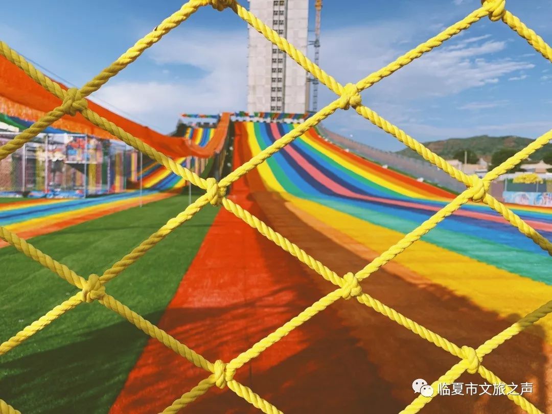 玩疯了马家庄彩虹滑道乐园这个地方让你放纵让你嗨