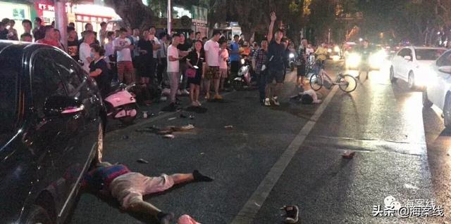 6.30南京特大车祸照片图片