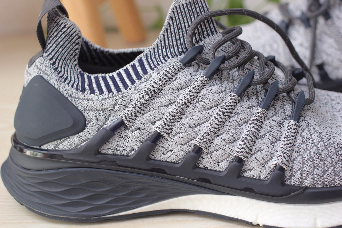 鱼骨设计再次来袭透气爽脚米家运动鞋3跑步体验