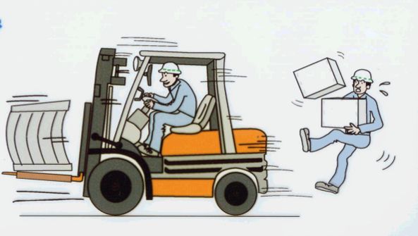 “钢筋工”被要求开叉车，结果…这些案例告诉你，叉车不是谁想开就能开！