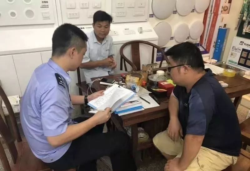 长埠所,新民所,石鼻所,万埠所,乔乐所,东阳所,黄洲所民警走村入户开展