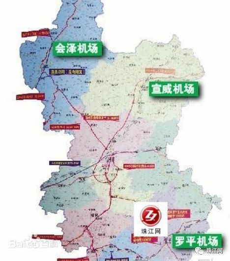 会泽宣威大井高速路线图片