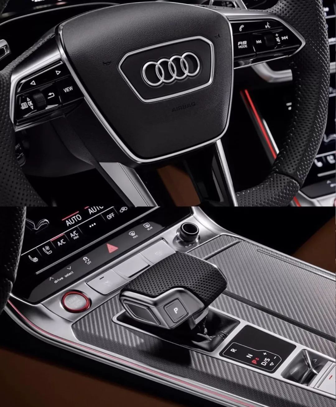 2020 audi rs6官图发布设计再进化奔驰eqv图比车好看系列