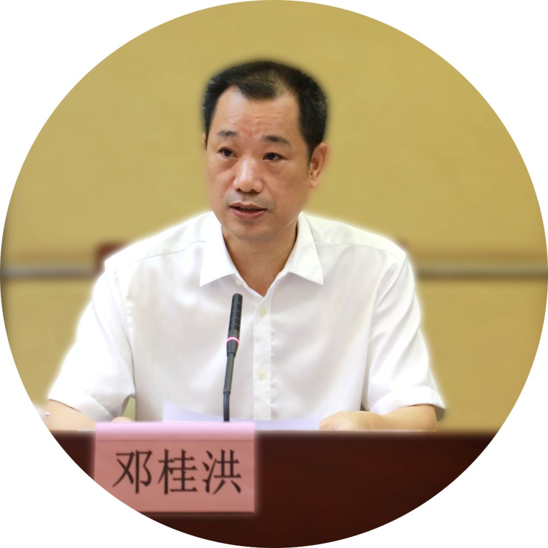 区政协党组书记主席邓桂洪作全区政协工作情况报告以新担当新作为推进