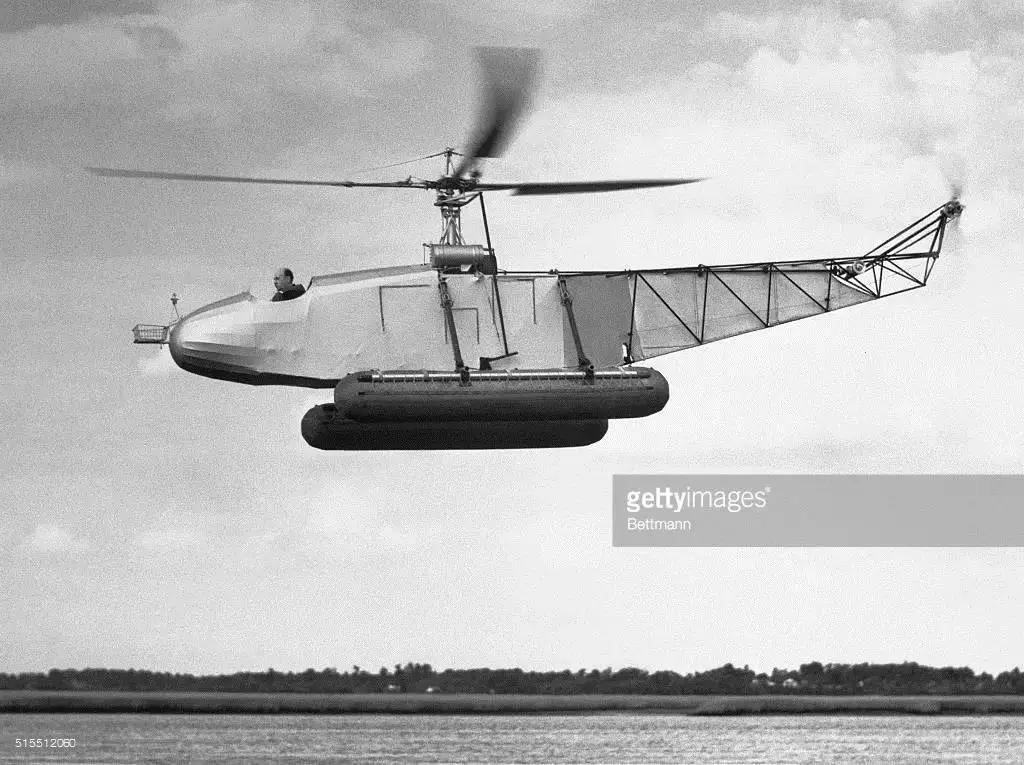 1939年9月14日世界上第一架实用型直升机,也是近代真正意义上的直升机