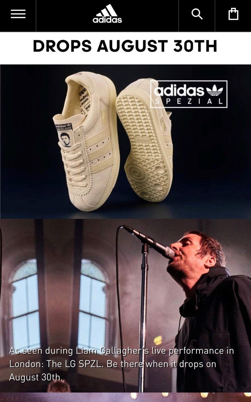 摇滚巨星liamgallagher倾力代言这款全新adidasspezial你愿意买单吗