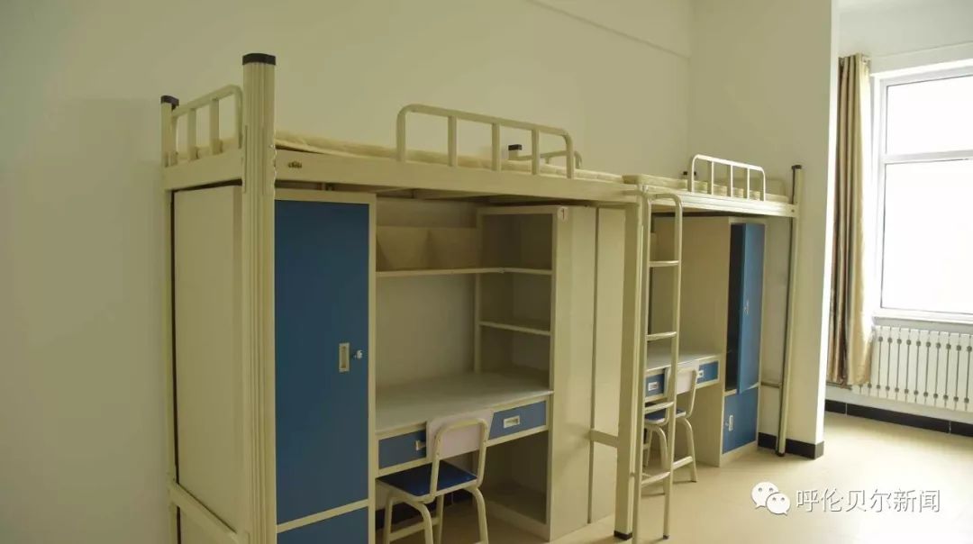 海拉尔第二中学顺利完成新校址搬迁67快来看看新校园的环境