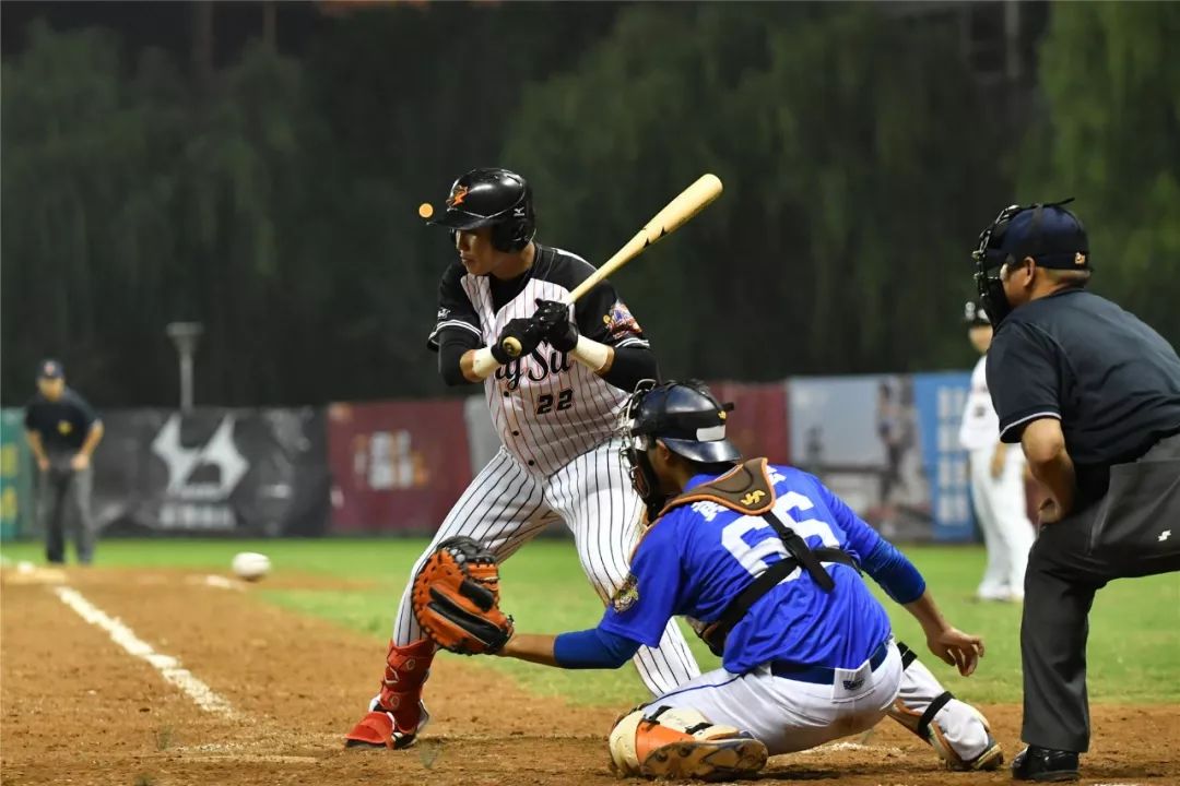 超燃的2019中国棒球职业联赛在高新区成功上垒!