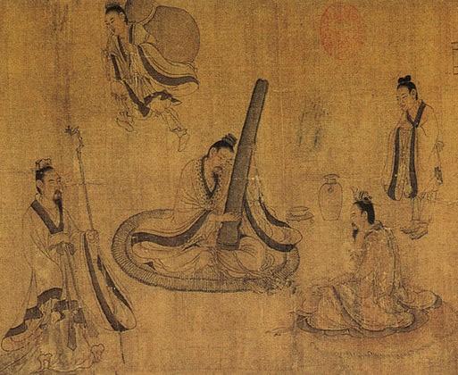 论中国画的意境和传神_顾恺之