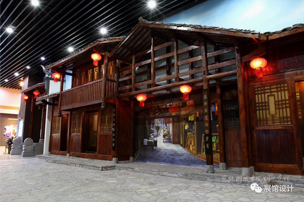 恩施州城市规划展览馆丨如何做出独具特色的展示馆
