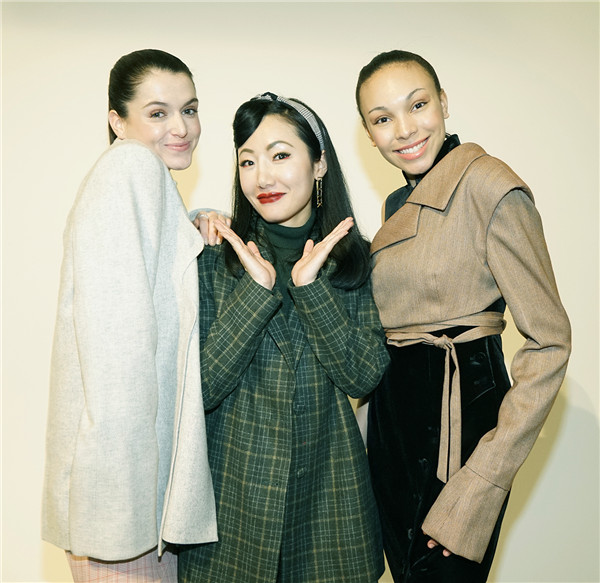 和灵感谈恋爱,为女生造铠甲,她的作品被国际提名!_李童