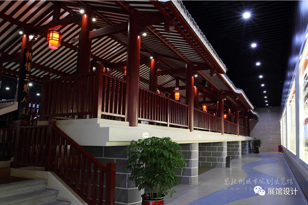 恩施州城市规划展览馆丨如何做出独具特色的展示馆