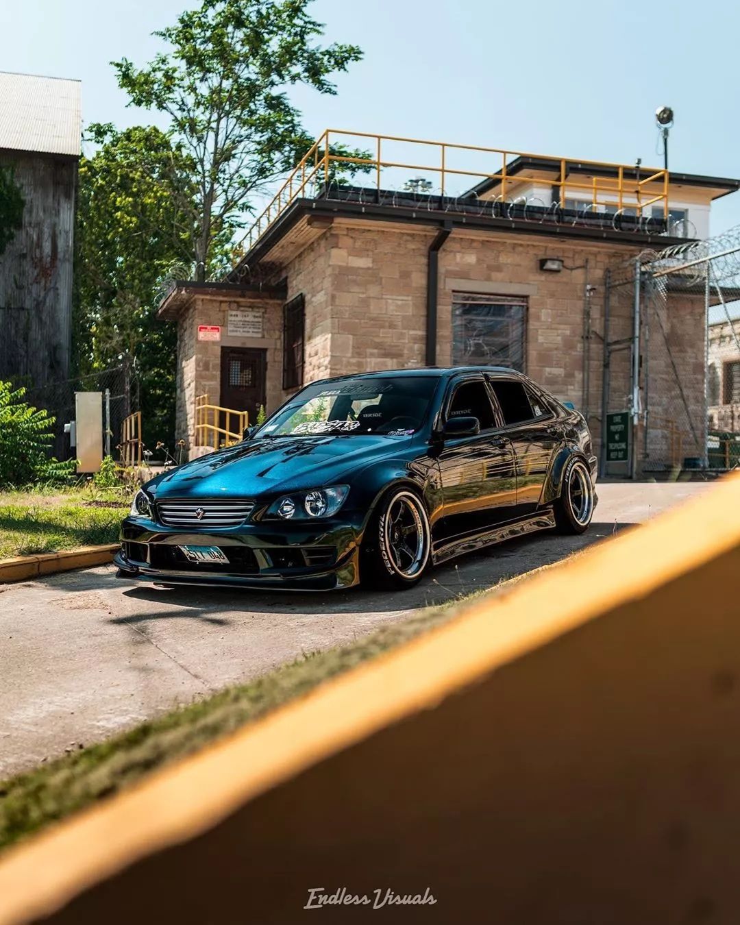 灵感与启发咬地鲨altezzainstagram改装集