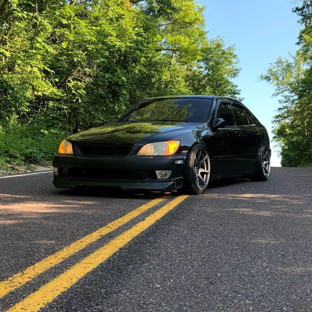 灵感与启发咬地鲨altezzainstagram改装集