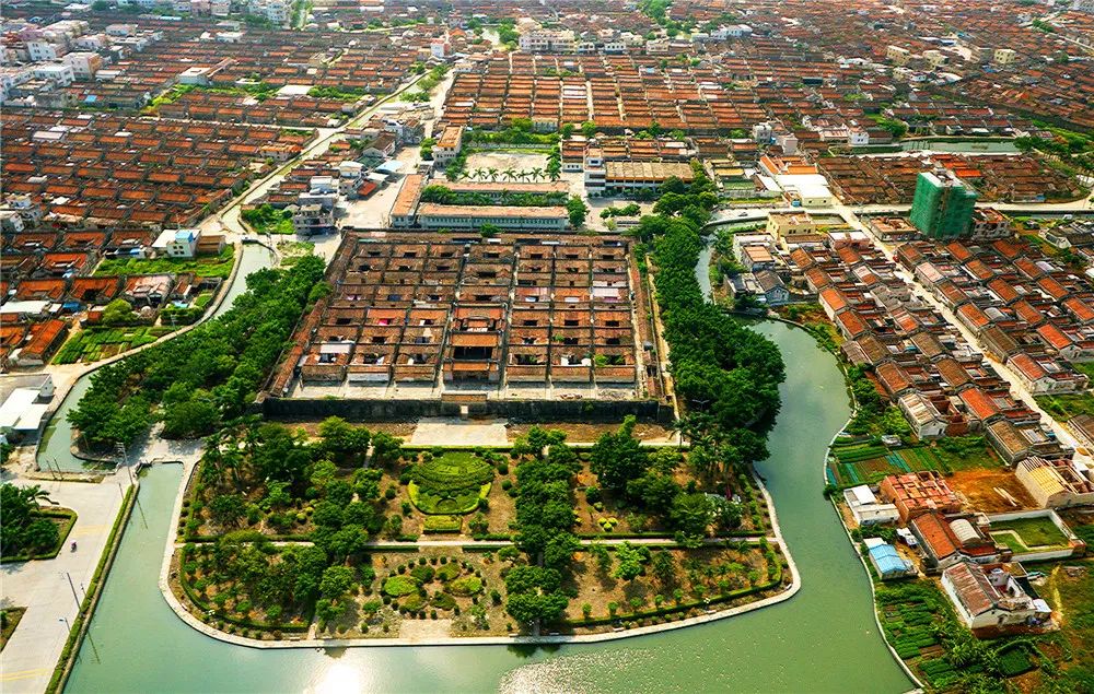 沙陇一百年古寨90秒刷屏了