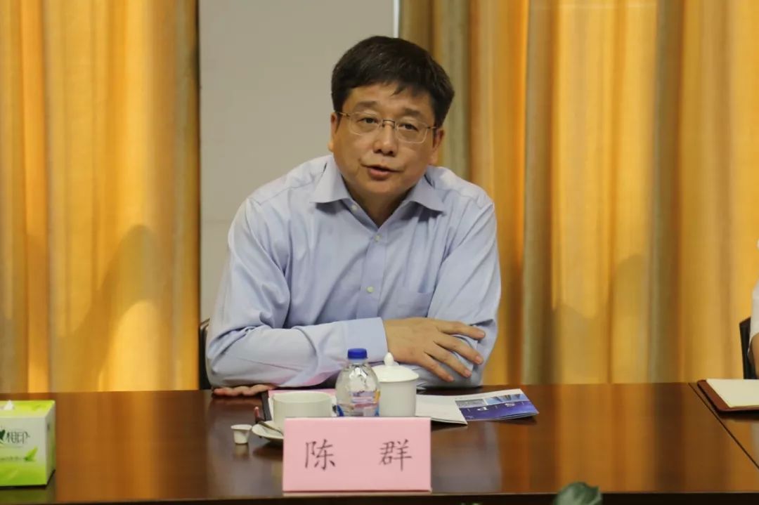 上海市副市长陈群调研上海知识产权服务行业发展情况
