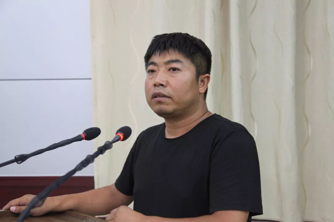 以述明责以访检行以评促改清涧县第一书记专项述职调度会侧记