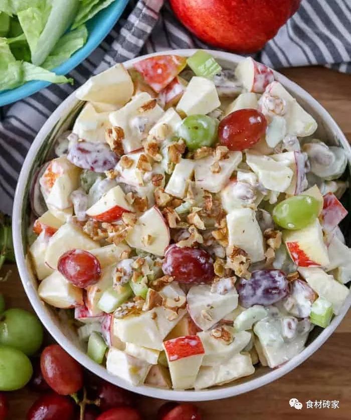 华尔道夫沙拉信手拈来的王冠