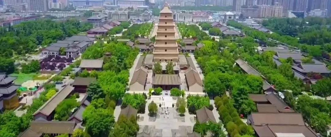 打卡这些长安地标穿越千年回大唐