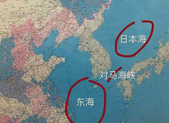 日本周边海峡图片