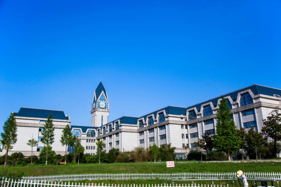 大学合作的中外合作办学机构楼的另一侧雷丁学院南广场157个国家的