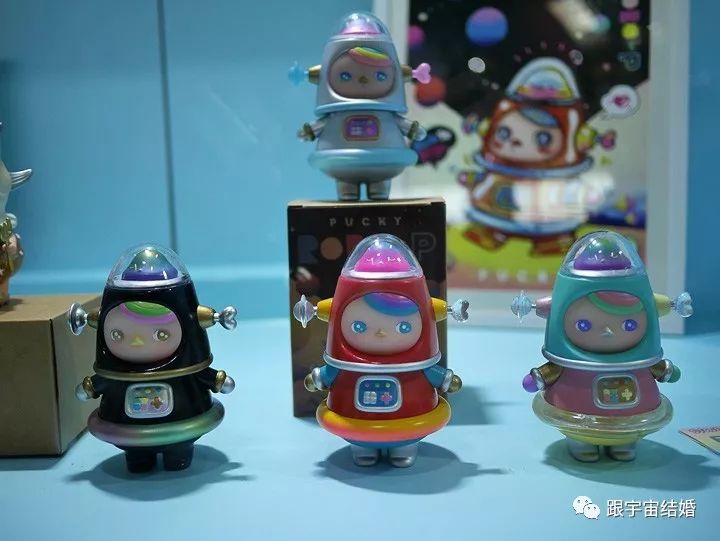 青年游记2019北京潮流玩具展现场图集②图多杀猫跟宇宙结婚