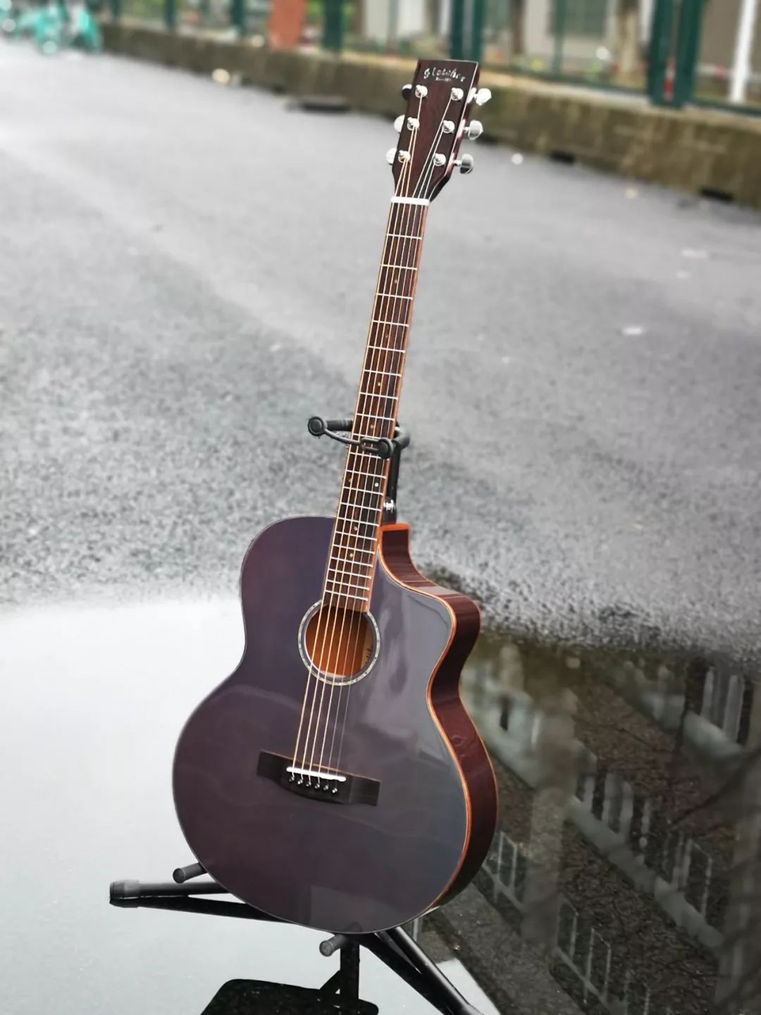 fletcher 弗莱契尔2019影系列:色彩的诱惑!_吉他