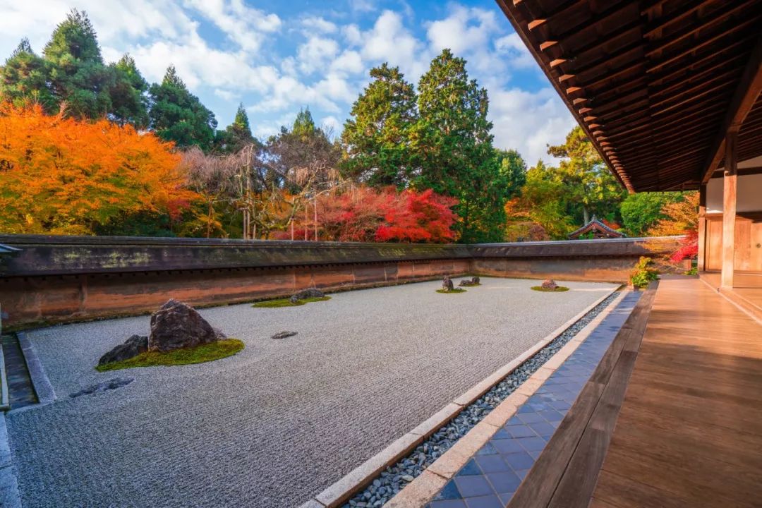 枯山水中究竟藏了什么成为日本人的精神庭院
