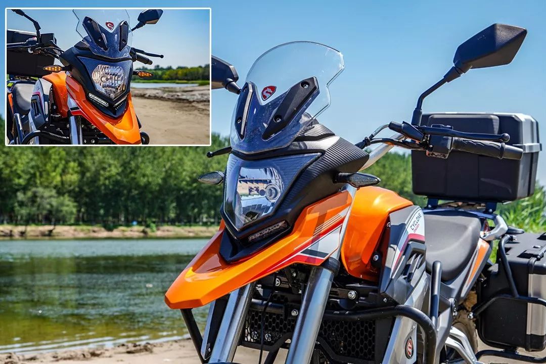 愤怒的小鸟试驾全新宗申rx1s拉力车