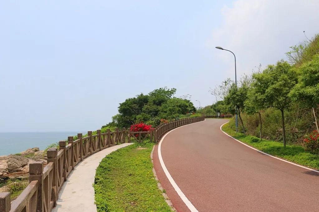 大亚湾乌山头绿道已开放!全长5公里,周末打卡约起!_休闲