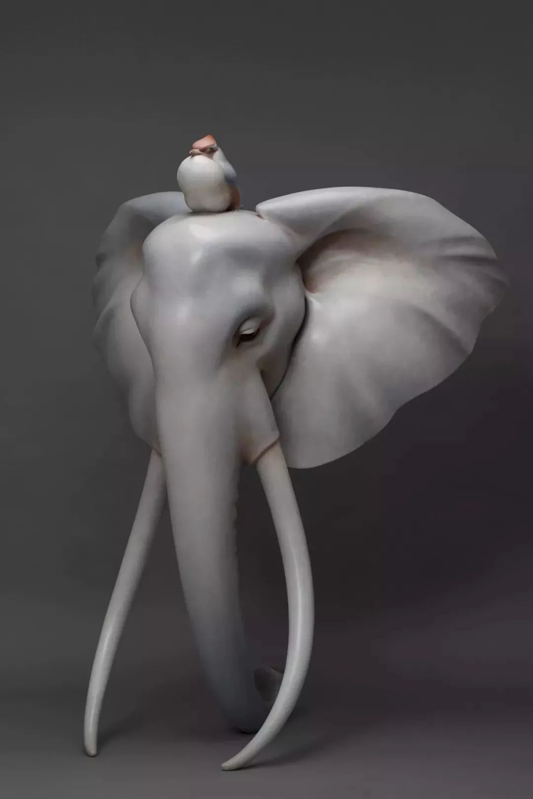 云游自在赵凯雕塑作品