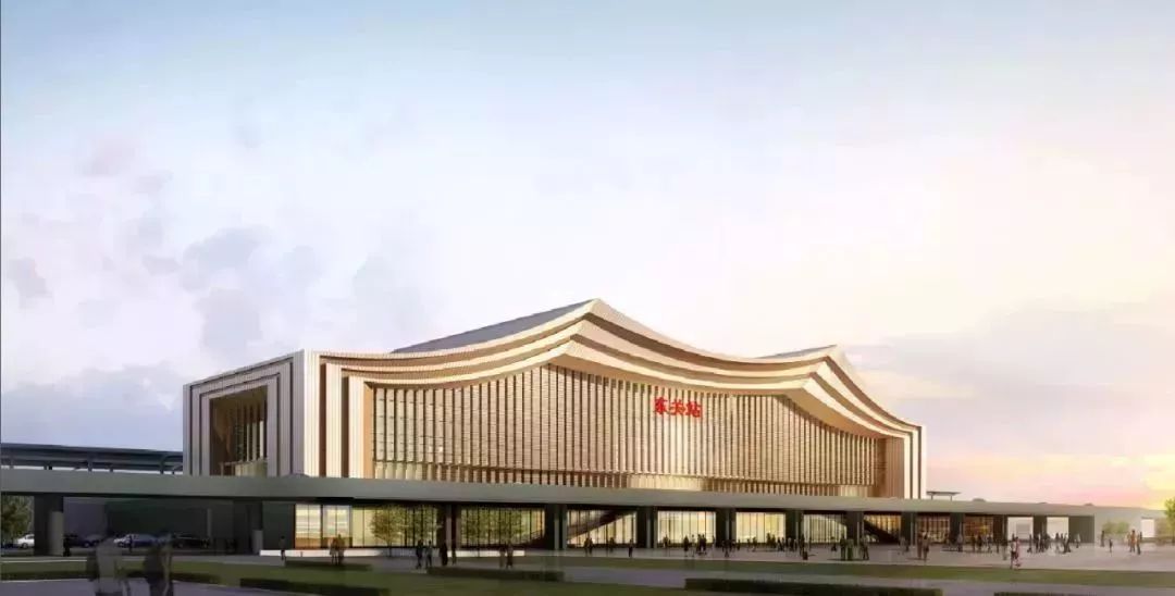 67上虞第二座高铁站绍兴南站来了