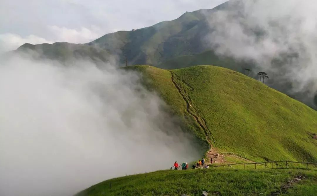 雲海草甸星辰,戶外第一聖地,邂逅絕美武功山.