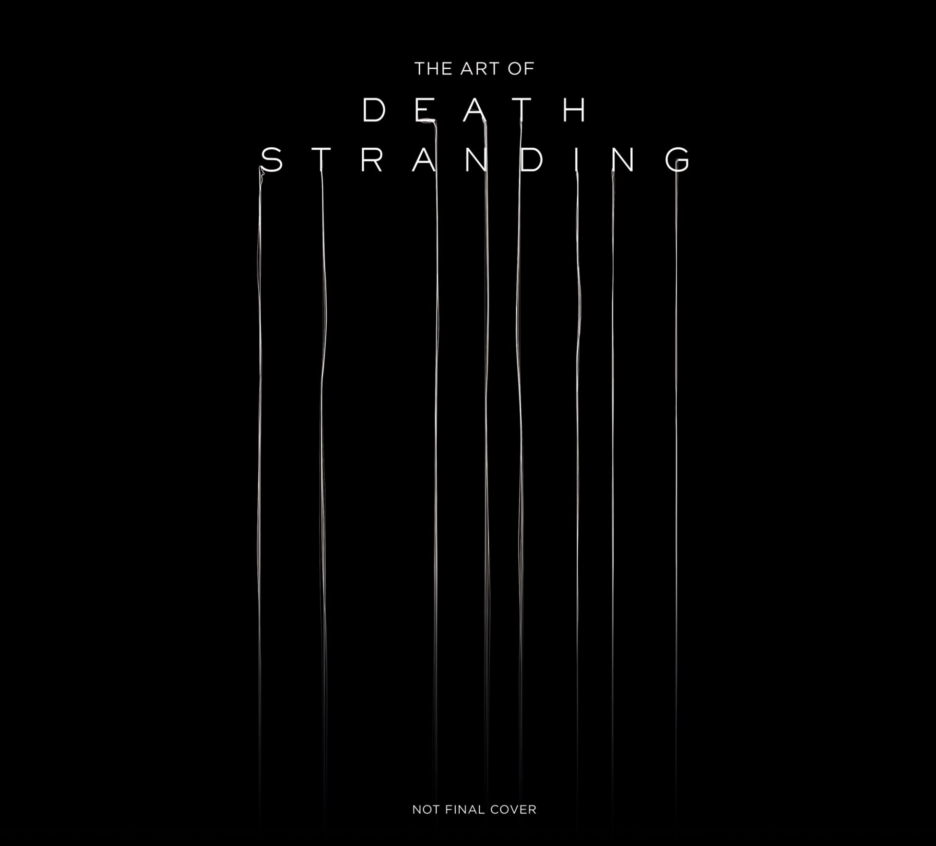 《死亡搁浅》艺术设定集11月发售