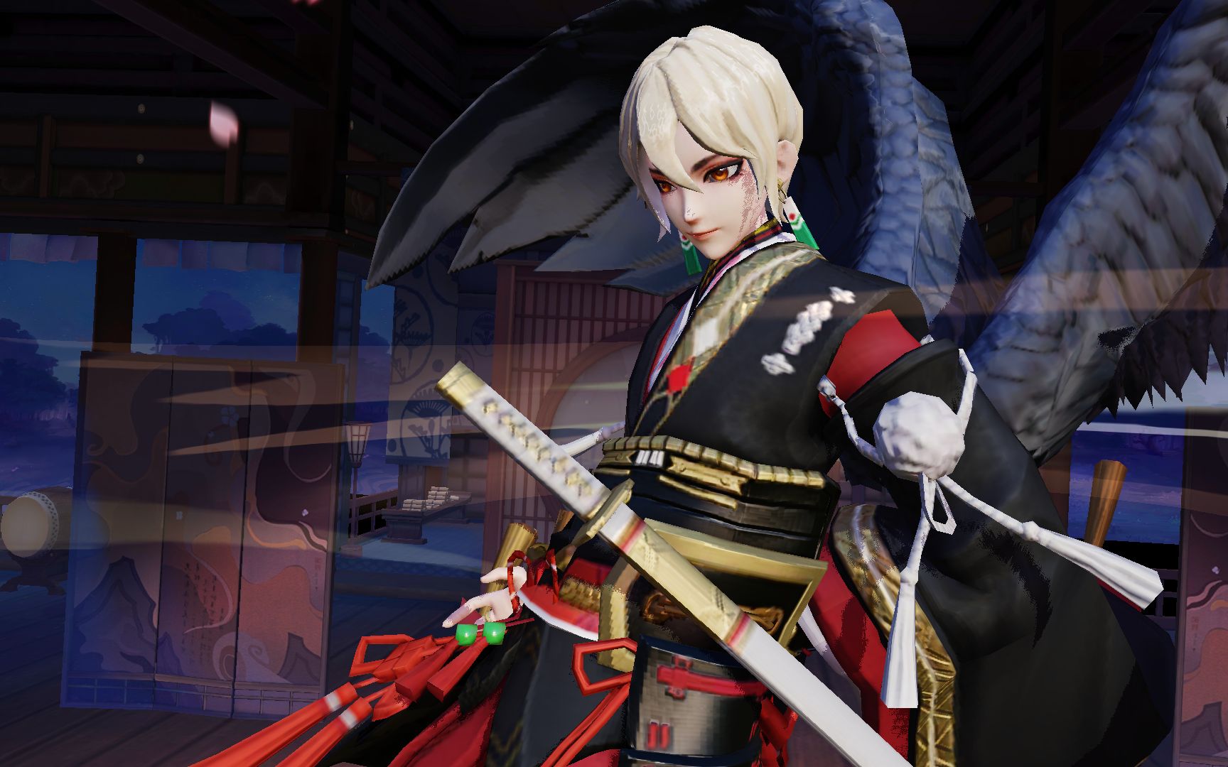 广州学日语虽然冷傲却十分正直大妖怪大天狗