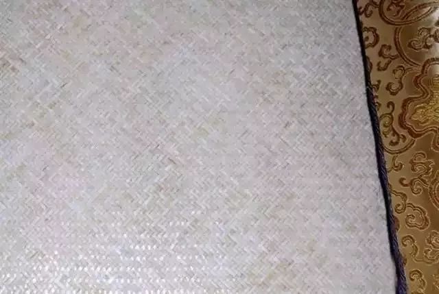 无法复制的象牙席,全中国只有3张!