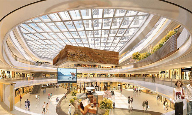 新世界·云门new park:以mall park设计打造沉浸式多元生活空间