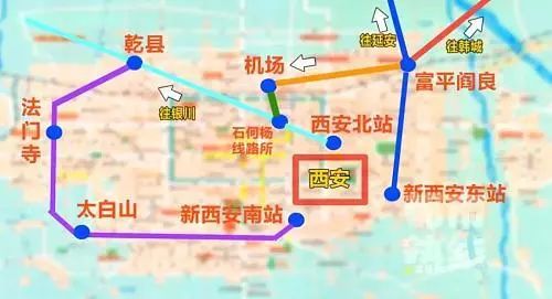 西韩城际铁路:10月开工,工期4年,时速250公里,韩城设两座车站!