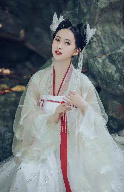 12星座专属初恋汉服双子座好奇浮梦服处女座谦虚蝴蝶款