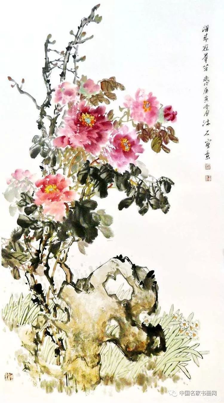 首届临汾市中国画大展参展画家作品推荐王富山