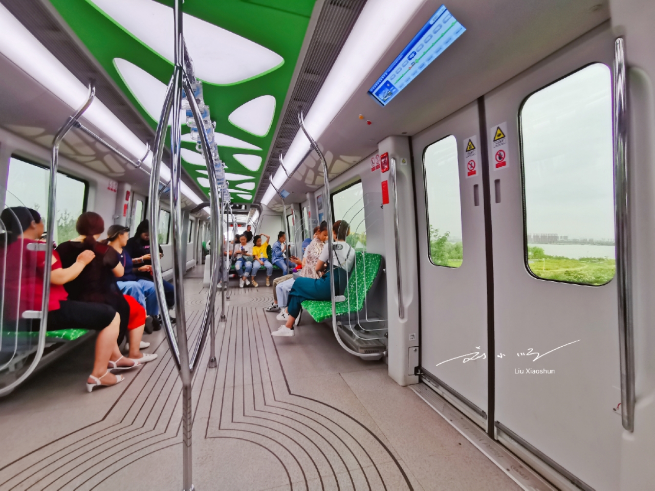 原创 宁夏银川"风景最美"的交通工具,名字独一无二,游客:必打卡!