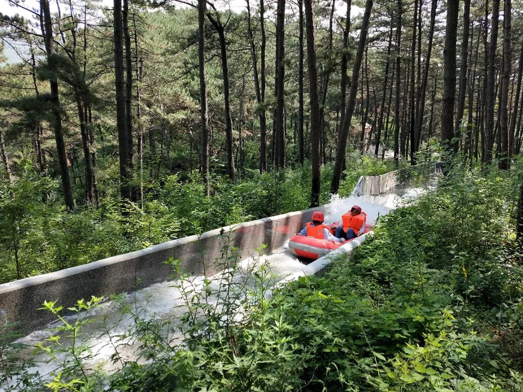 傍水崖景區歡樂水世界介紹_秦皇島