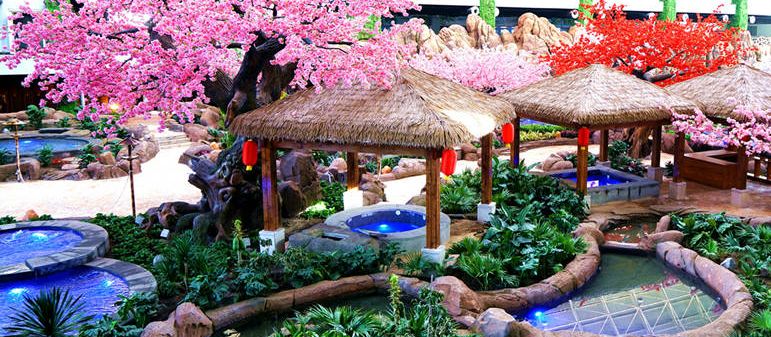 温泉圣地03凌源堪称"化石王国".