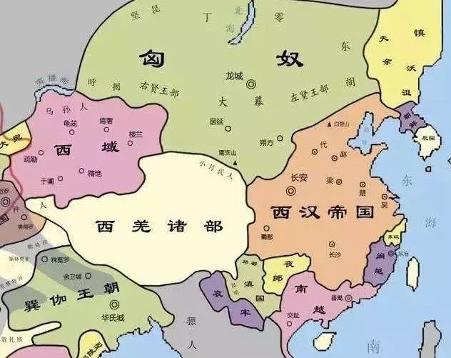 汉武帝领先世界几千年的战略思维，-搜狐大视野-搜狐新闻