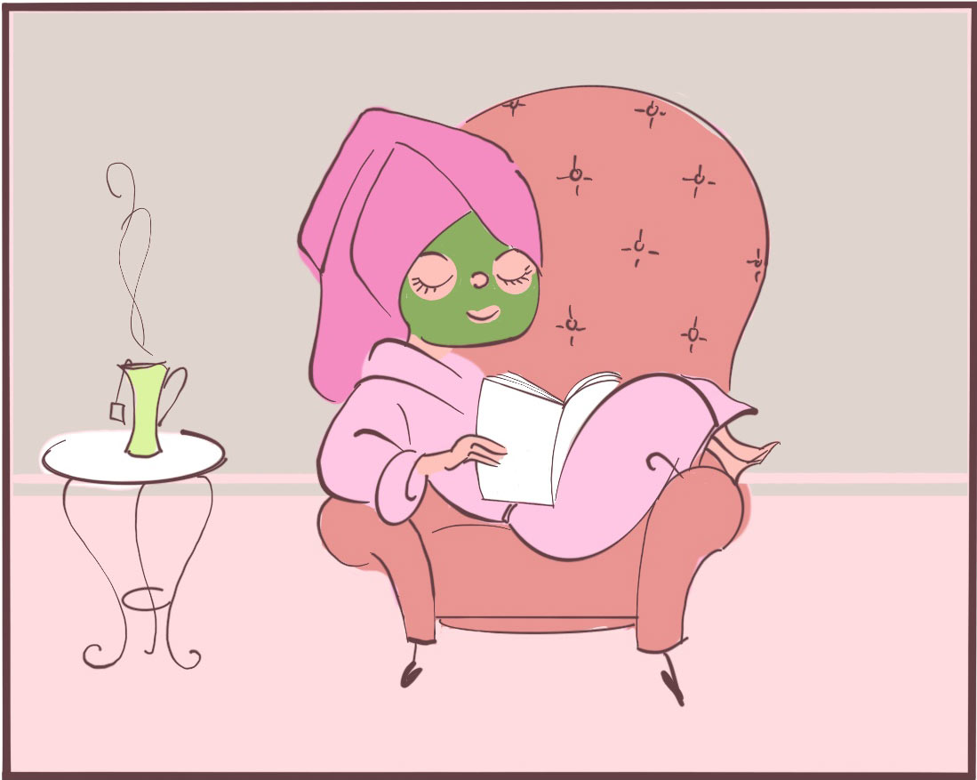 漫画你真的会敷面膜吗这样敷效果较佳